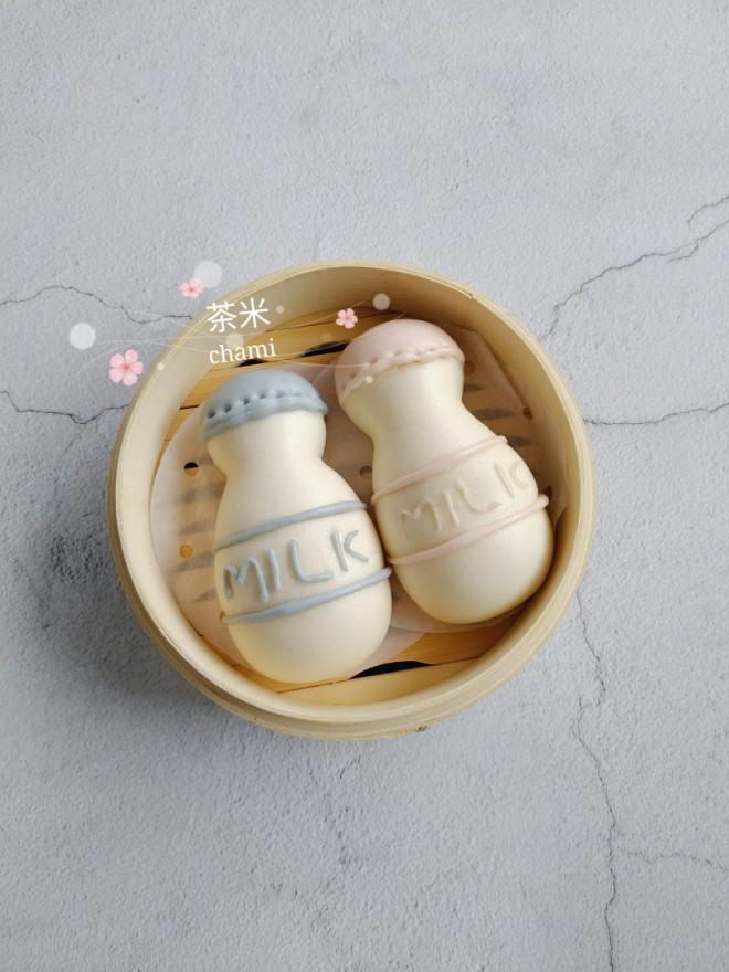 牛奶瓶馒头