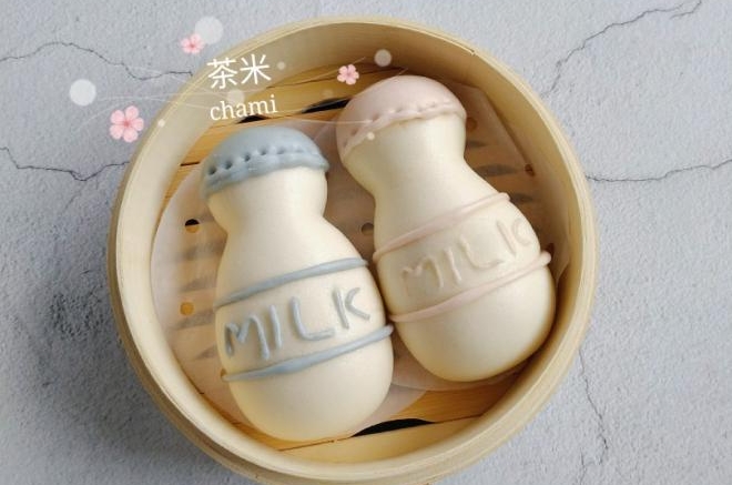 牛奶瓶馒头