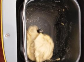 一个和面程序后加入黄油