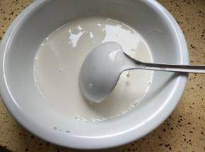 再次拌匀