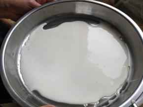一勺面糊入啰