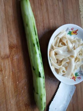 黄瓜去皮