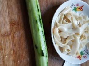 黄瓜去皮