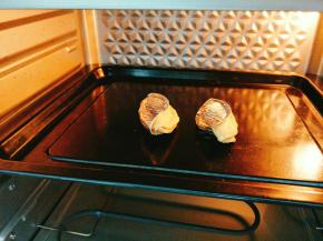 烤箱预热190度20分钟