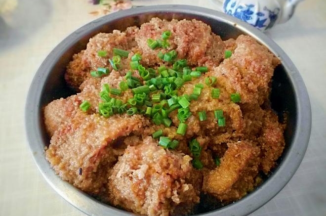 粉蒸肉