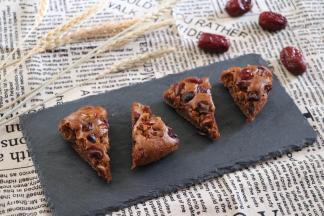 切件就可以吃了，松软可口