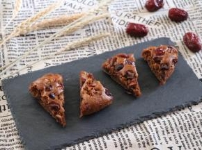 切件就可以吃了，松软可口