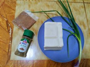 准备好各种材料，如图