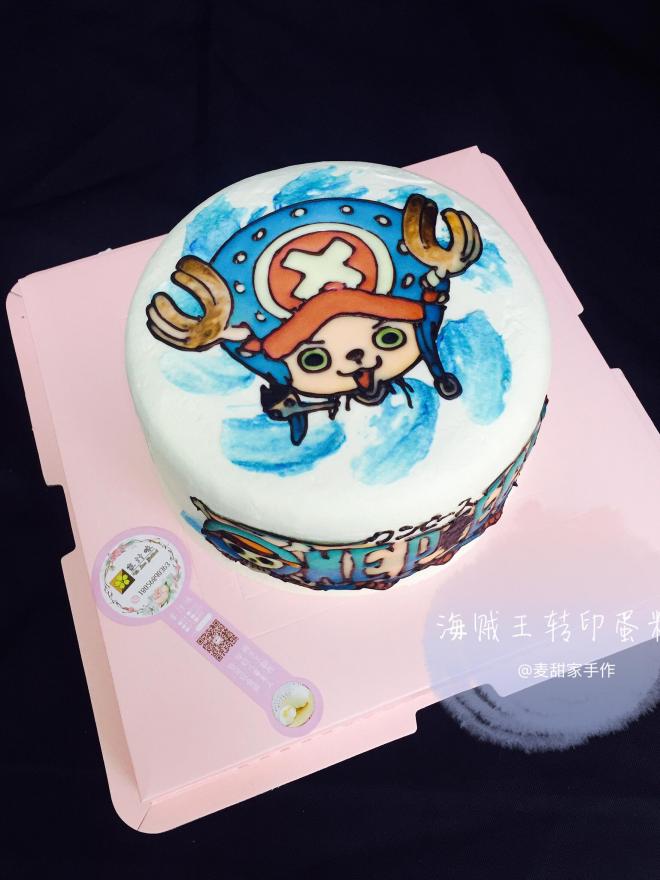 海贼王转印蛋糕