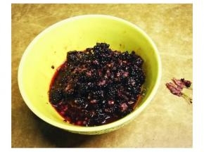 桑葚去根留果肉