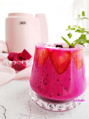 夏季高颜值饮品。
