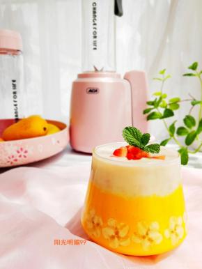夏季高颜值饮品。