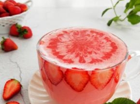 成品图，夏季里的高颜值饮品，美美哒~~~