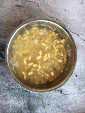 提前8个小时泡发。