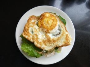 放鸡蛋。