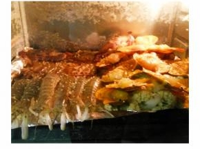 入烤箱一百八十度，三十分鐘。