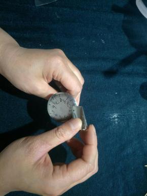 平花一般从裱花钉的11点出发