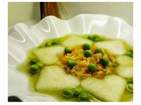 春意盎然翡翠白玉！