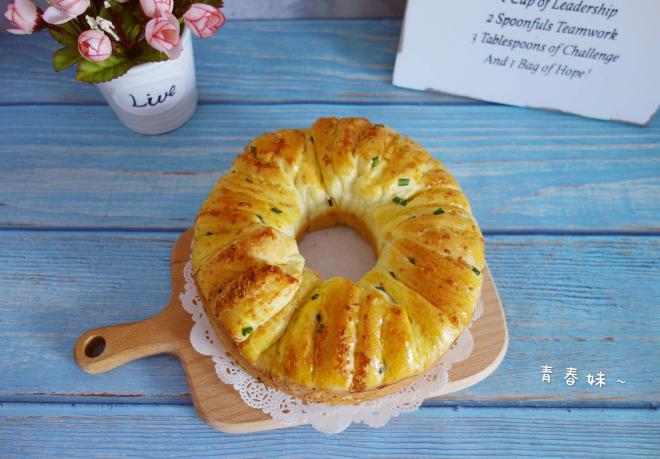 香葱肉松手撕包