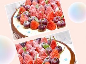 抖一点点糖粉