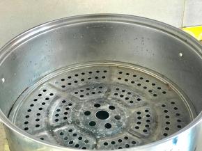 提前准备一锅水，烧开