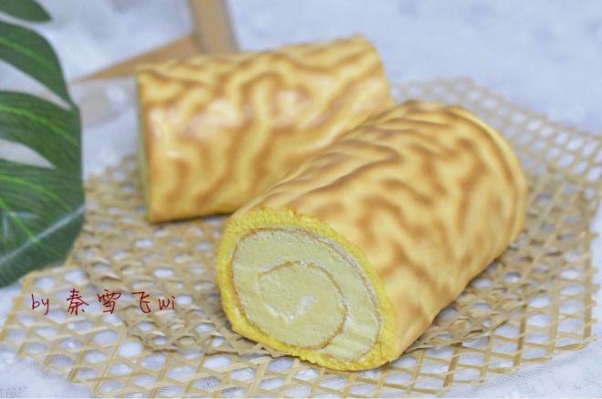虎皮蛋糕卷