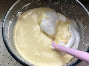 再倒回蛋白中