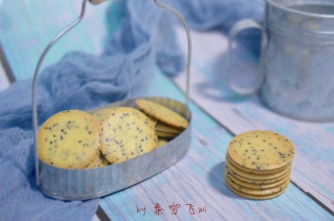 芝麻薄脆