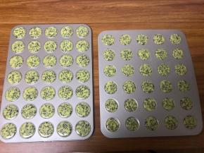 挤好，烤箱预热160度