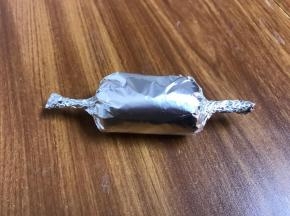 小一点的孩子可以卷小个头的