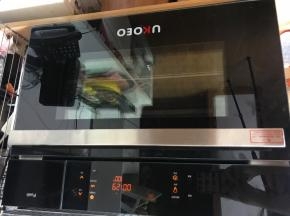 蒸烤箱预热蒸的功能100度，5分钟