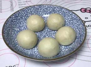 水油皮分成5份