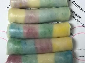 卷起来，醒面15分钟