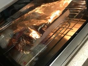 10分钟左右盖锡纸