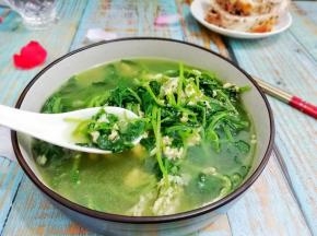 装入碗中