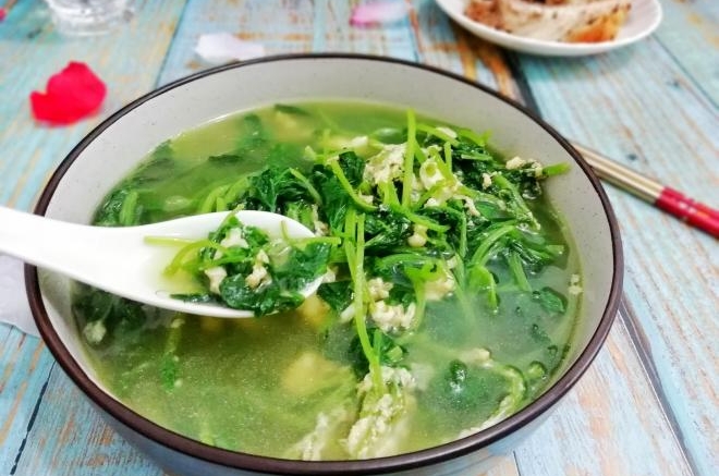 益母草鸡蛋汤