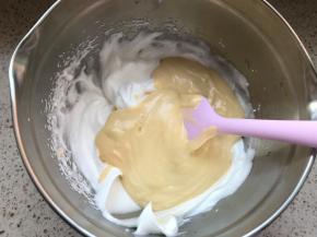 再倒回蛋白盆中