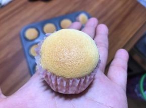 凉透的蛋糕不瘪不塌陷
