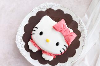 KITTY的蛋糕就做好了，你学会了吗？