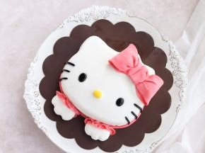 KITTY的蛋糕就做好了，你学会了吗？