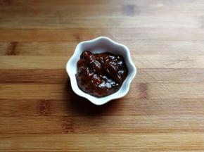 辣黄豆酱两勺备用