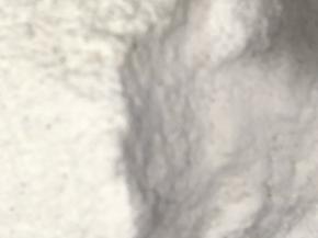 低筋面粉中加入特浓咖啡粉。