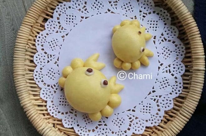 小蟹馒头