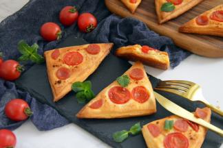 层层酥脆，小小的特别好吃