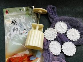 这是味游的奖品，如意坊月饼模具，真的太好用了