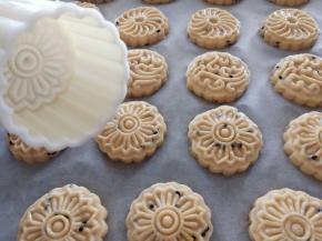 如意坊的月饼模具真的太棒啦，一点不粘，依次全部做好