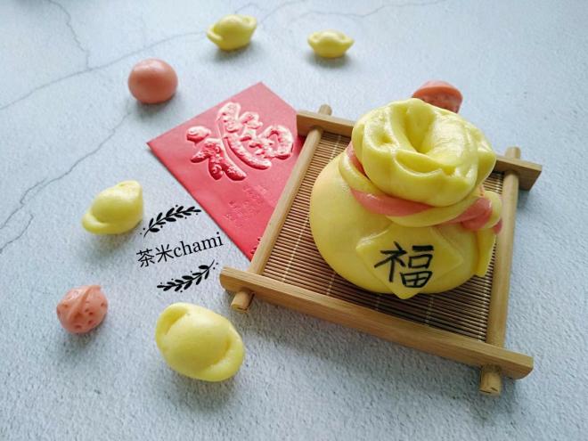 福袋豆沙包
