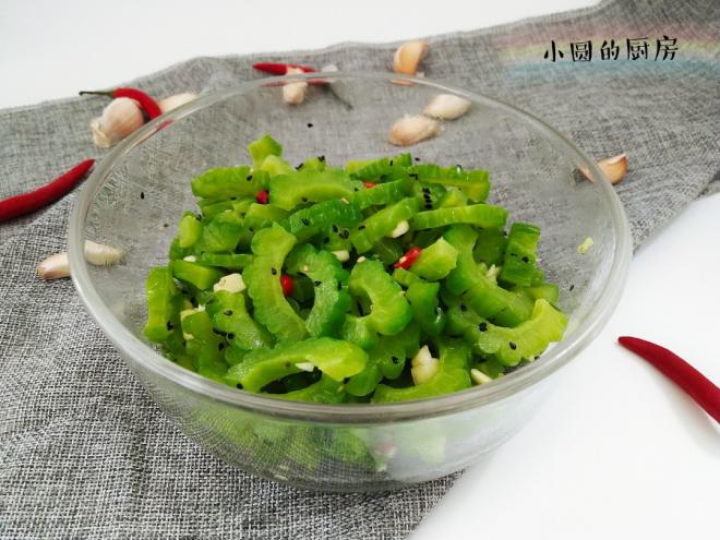 凉拌苦瓜