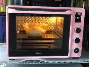 我用的是烤箱发酵，设置30度