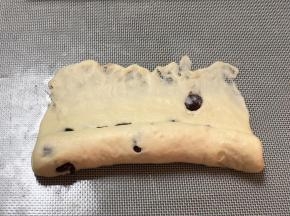 卷起，收口